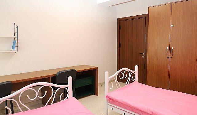 Büyükşehir’den öğrencilere aile sıcaklığı ortamında yurt