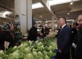 Büyükşehir’den pazar alanına sundurma