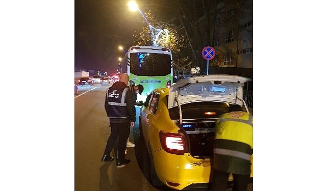 Büyükşehir’den toplu taşımaya sıkı kontrol