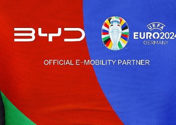 BYD, UEFA EURO 2024™’ün Resmi Partneri ve Resmi E-Mobilite Partneri Oldu