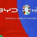 BYD, UEFA EURO 2024™’ün Resmi Partneri ve Resmi E-Mobilite Partneri Oldu