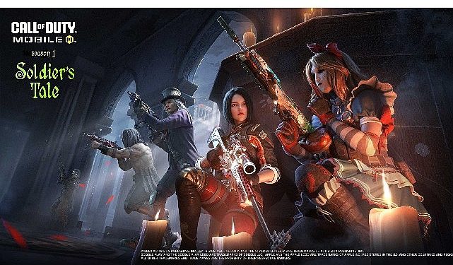 Call of Duty®: Mobile 1. Dönem 10 Ocak’ta Başlıyor