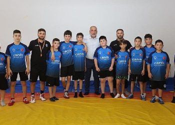 Canik’te Çocuklara Fiyatsız Spor Eğitimi