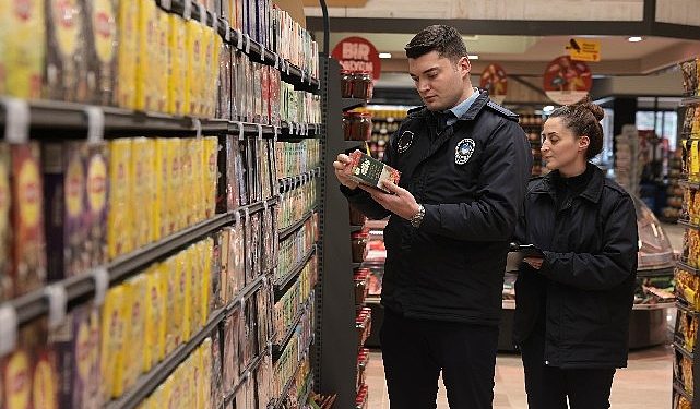 Çankaya zabıtasından 2023’te 40 bin 435 bin kontrol