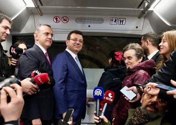 Çekmeköy ve Sancaktepe’ye Müjde Mart ayında metroları hazır