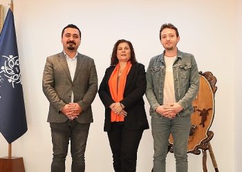 CHP gençliğinden lider Çerçioğlu’na ziyaret