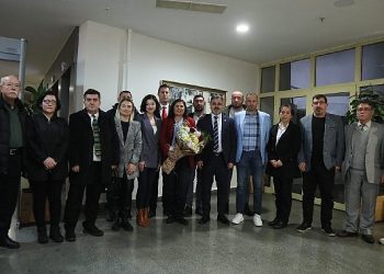 CHP nazilli ilçe örgütü’nden lider çerçioğlu’na ziyaret