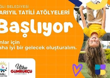 Çiğli Belediyesi’nden Çocuklara Sömestr Armağanı