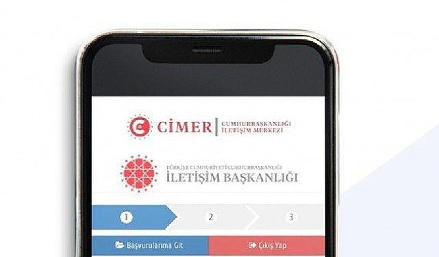 CİMER, vatandaşların sıkıntılarının tahlil adresi olmaya devam ediyor