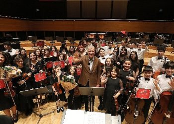 Çocuk senfoni ve Cengiz Özkan’dan süper konser