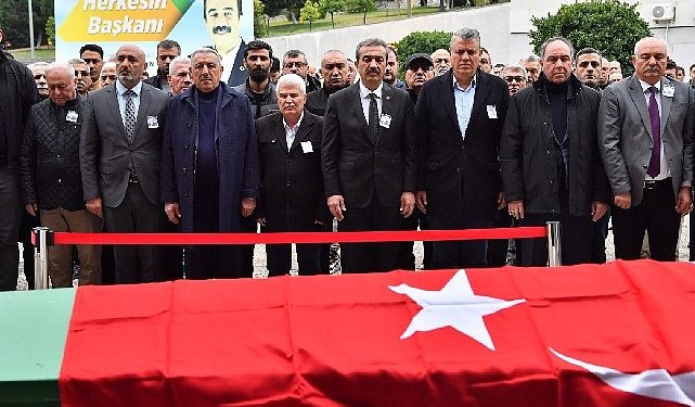 Çukurova Belediyesi’nde Kenan Özdemir için merasim düzenlendi