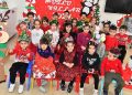 Çukurova’da miniklerin yeni yıl kutlaması