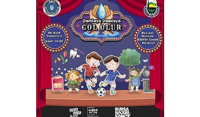 Cumartesi Günü Sahne Perdesi Çocuklar İçin Açılacak