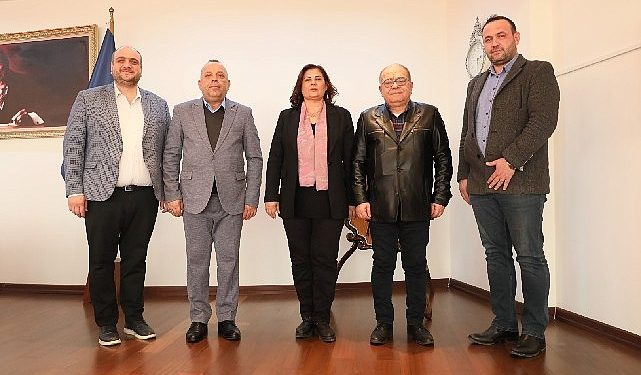 Cumhuriyet Halk Partisi’nden Lider Çerçioğlu’na ziyaret