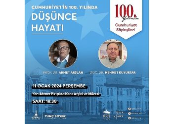 Cumhuriyet Söyleşileri Ahmet Arslan ve Mehmet Kuyurtar ile devam ediyor