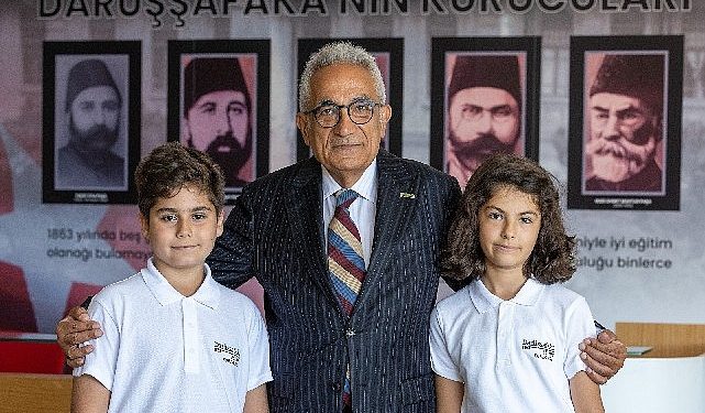 Darüşşafaka, kurumsal derecelendirme notuyla tekrar zirvede!