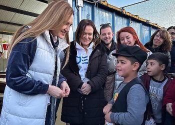 Deü takımları malatya’da konteyner kenti ziyaret etti