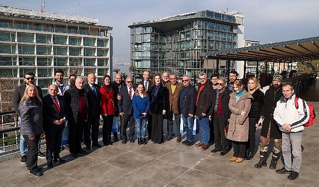 DEÜ’nin İkinci Sarsıntı Belgeselinin lansmanı yapıldı