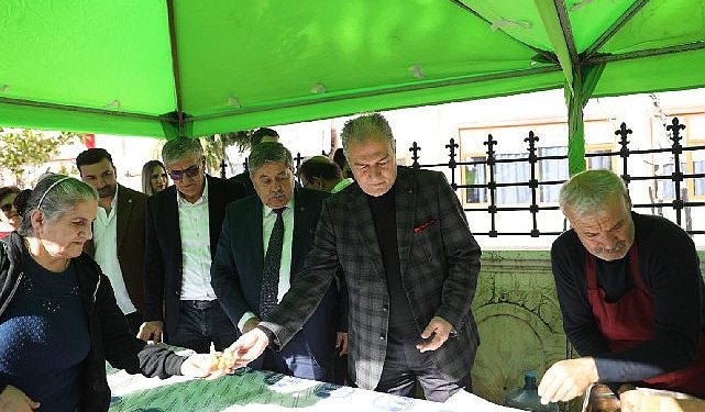 Didim belediyesi’nden şehitler için lokma hayrı