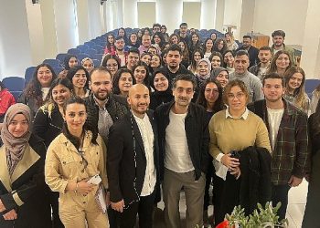Diren Polatoğulları gençlerle buluştu