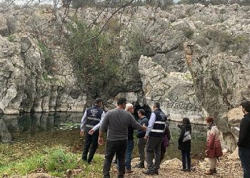 Duraliler ve Termesos su kaynakları muhafaza alanlarında kontrol ve izleme çalışması yapıldı