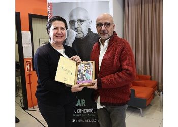 Edebi Kazılar’da yeni yılın birinci konuğu Hükümenoğlu oldu