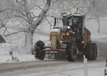 Edremit Belediyesi, Kazdağları’nda kar çabasında