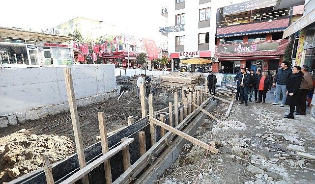 Efes selçuk yeni bir park kazanacak: ptt altı projesi süratle ilerliyor