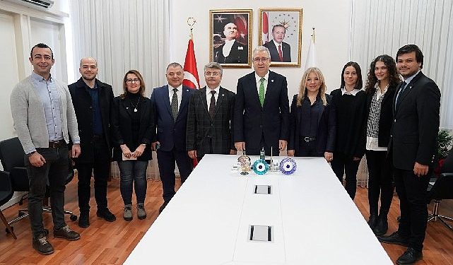 Ege Teknopark’ın liderliğini üstlendiği AB’nin finanse ettiği 999 bin 503 Euro’luk dev proje