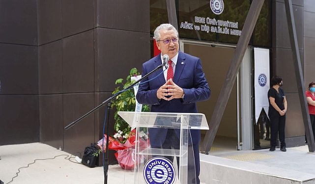 Ege Üniversitesinden Cumhurbaşkanı Erdoğan’a teşekkür