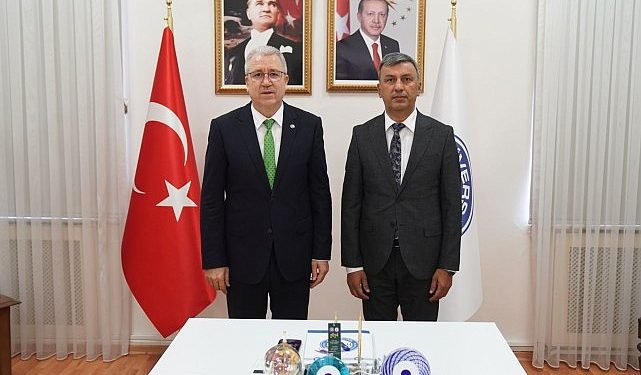 Egeli akademisyen Prof. Dr. Şahin’in projesine TÜBİTAK – MID Ortak Proje Davetinden dayanak