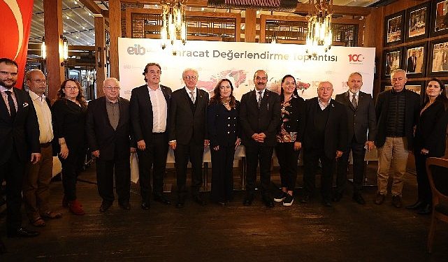 Egeli yaş meyve zerzevat ve mamulleri ihracatçıları 2024 yılı için 1 milyar 450 milyon dolar maksat koydu
