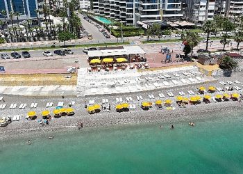 EKDAĞ Tesisleri 2023’te de Antalyalıların gözdesi oldu