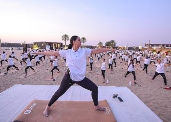 Emirates Kümesi Dubai çölünde dünya rekoru kırdı