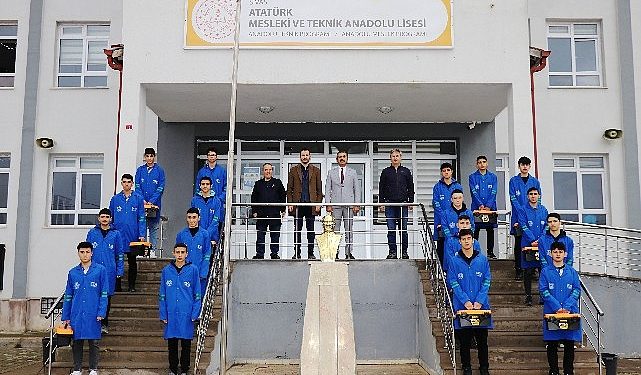 “Enerjinin Yıldızları” Projesi ile elektrik dağıtım bölümüne “yıldız” yağdı