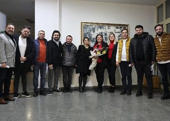 Esnaflardan lider Çerçioğlu’na ziyaret