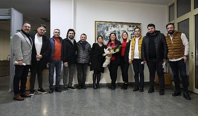 Esnaflardan lider Çerçioğlu’na ziyaret