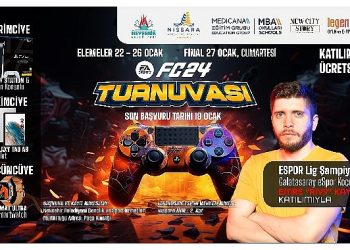 Espor turnuvası için kayıtlar başladı