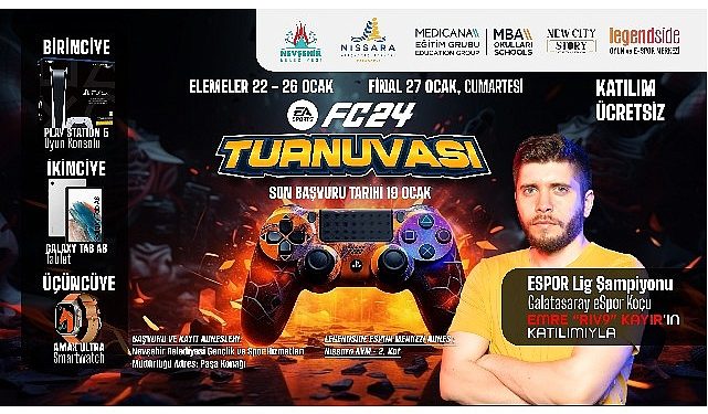 Espor turnuvası için kayıtlar başladı