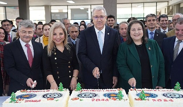 EÜ Ziraat Fakültesinde yeni yıl heyecanı