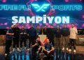 Fenerbahçe Esports’u 3 – 0 mağlup eden Fire Flux Exports 2024’e şampiyonlukla girdi