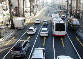 Fevzipaşa Bulvarı yenilendi