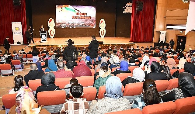 Filistin Sinema Günleri Etkinliğinde Filistin’de Yaşanan Olaylara Dikkat Çekildi