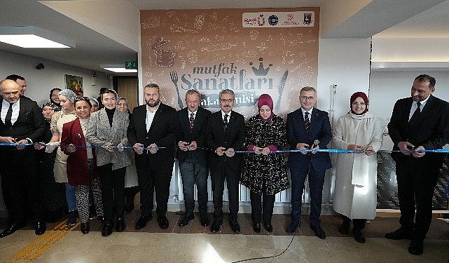 Gastronomi kenti üsküdar’da mutfak sanatları akademisi açıldı