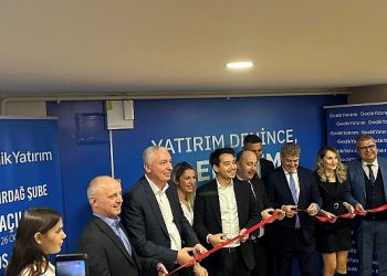 Gedik Yatırım, Tekirdağ’da yatırımcılarına hizmet vermeye başladı