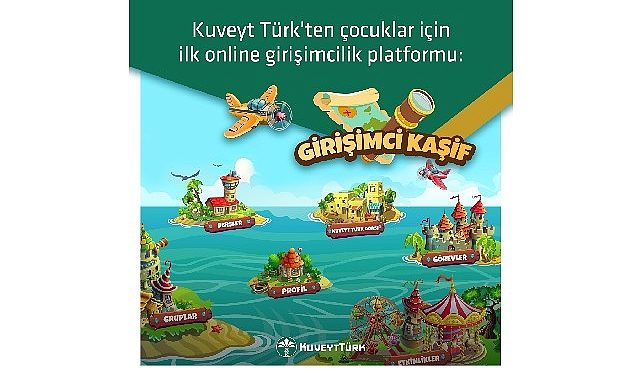 Geleceğin fikir önderleri Teşebbüsçü Kâşif ile yetişecek