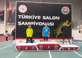 Gemlik atletizmde muvaffakiyete koşuyor