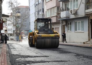 Gemlik Belediyesi’nden Alemdar Caddesi’ne estetik dokunuş