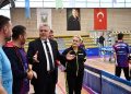 Gerenli’den Milletlerarası Kış Masa Tenisi Kampı’na ziyaret