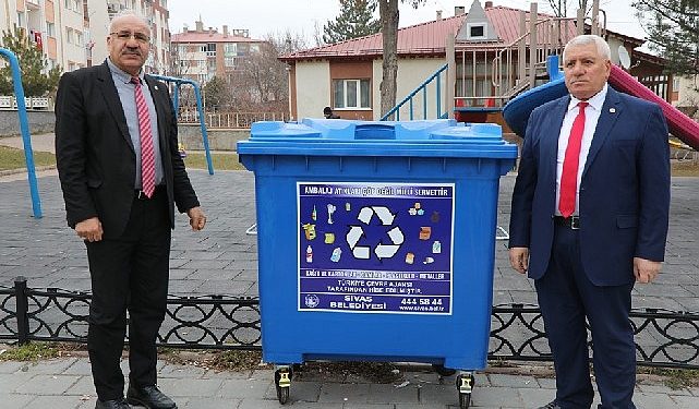 Geri dönüşümde örnek belediye